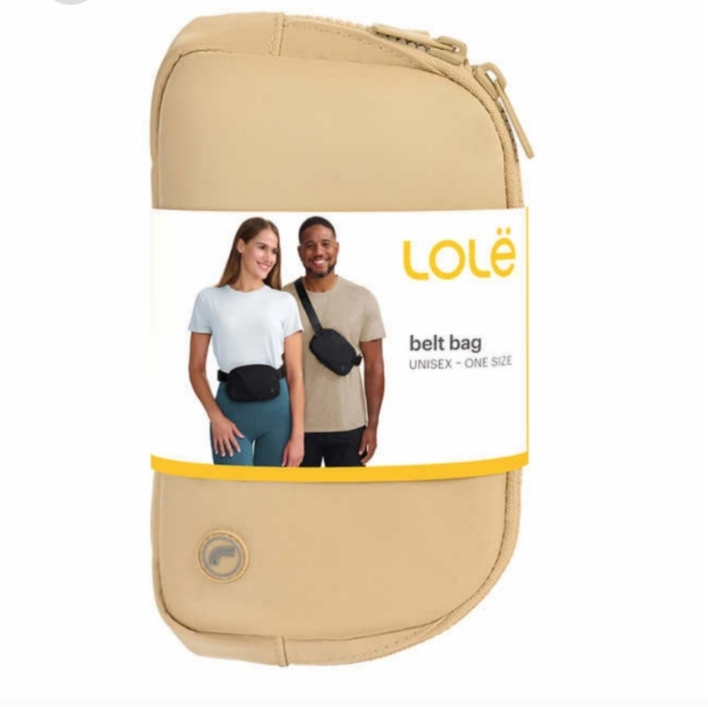 Lole Unisex Belt Bag new